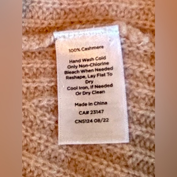 Cashmere Cardigan - Picture 6 of 8